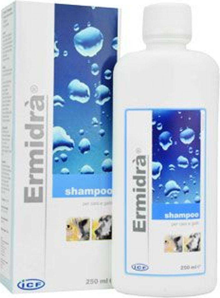 Ermidrá shampoo 250ml Immagine del prodotto 