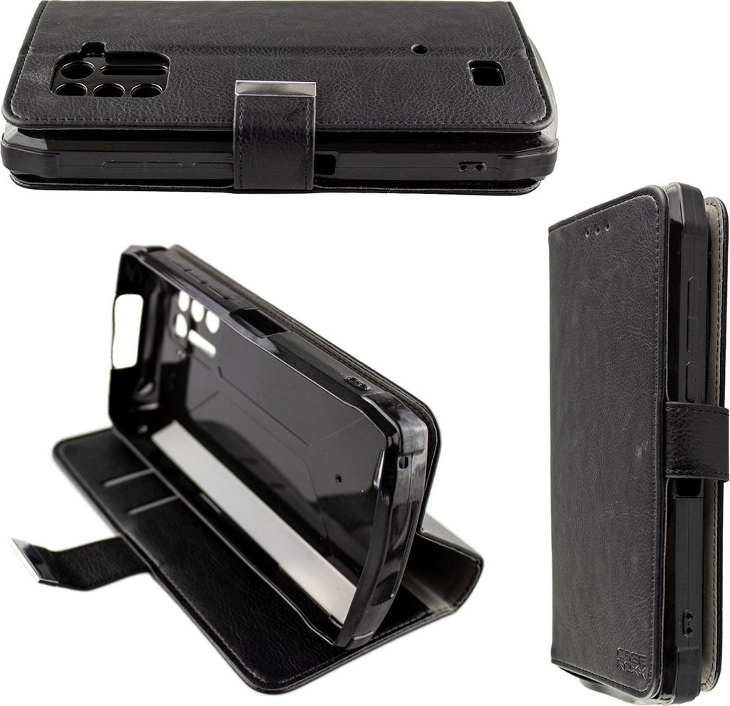 Bookstyle Tasche für Ulefone Power Armor 13 schwarz Obrázek produktu 