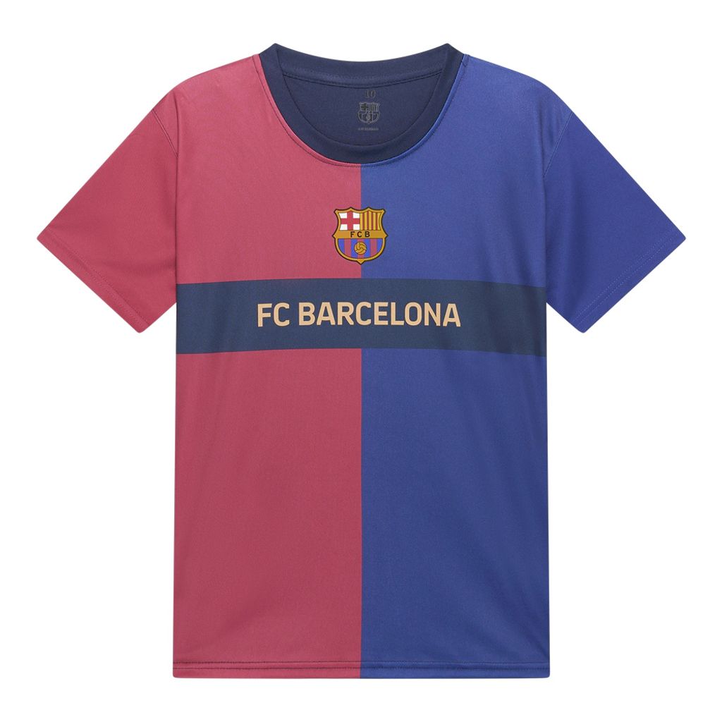 Súprava tričiek FC Barcelona - Detská - 2024-2025 - Domáca Obrázok produktu 8