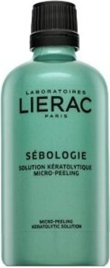 Lait nettoyant visage et solution kératolytique Lierac Sébologie 100ml