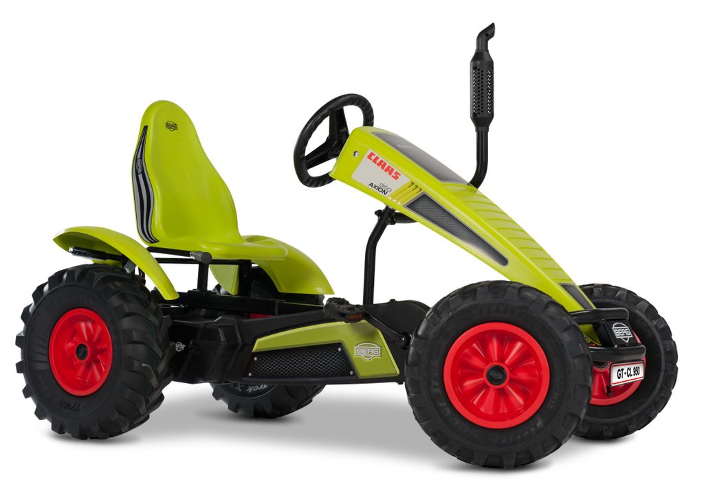 Berg Toys Tretfahrzeug Go-Kart Claas BFR-3, grün, LxBxH: 158x88x102 cm; 07.21.01.00