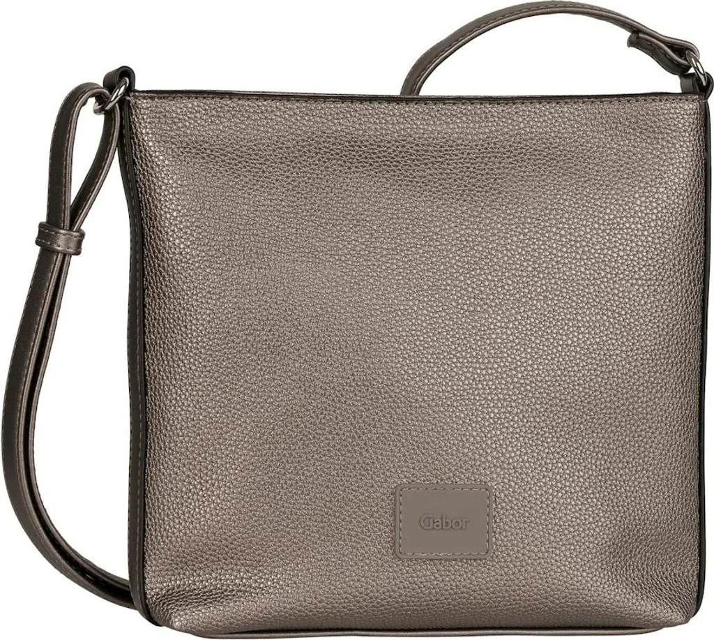 Gabor Elfie Sac à bandoulière argent Cross bag M vieil argent élégant