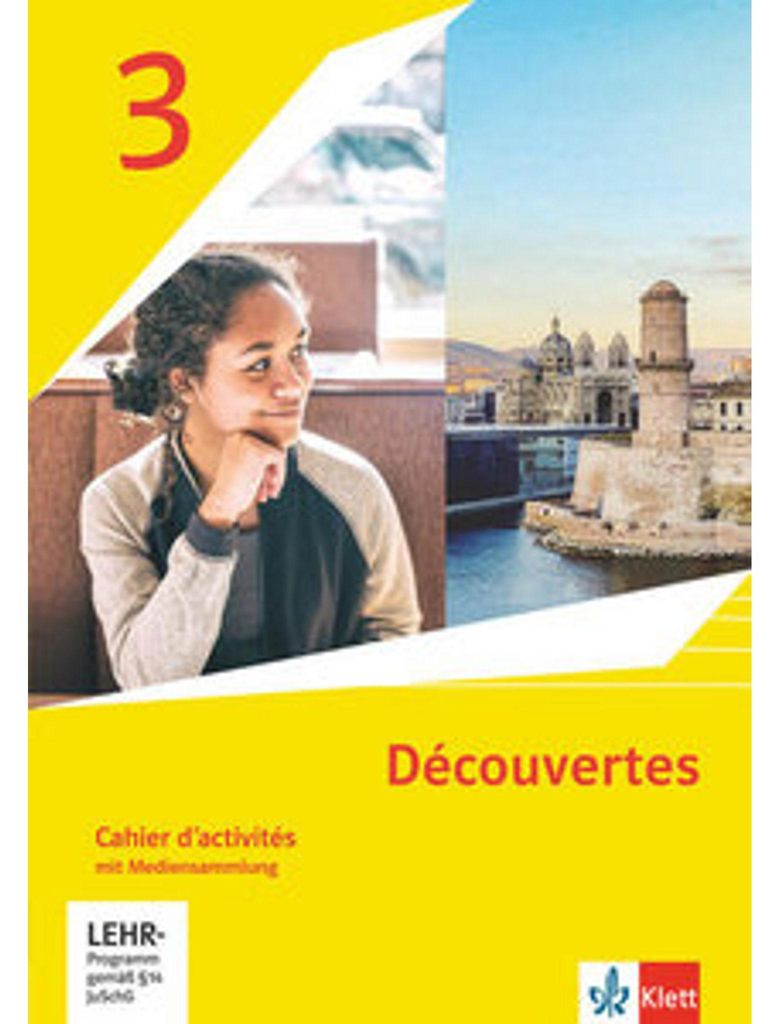 Découvertes 3. Ausgabe 1. oder 2. Fremdsprache. Cahier Produktbild 