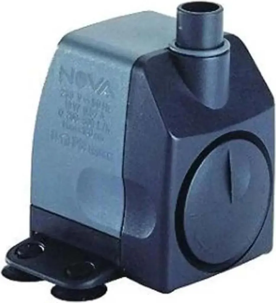Pompe à eau submersible Nova 800 l/h pour fontaine et bassin intérieur