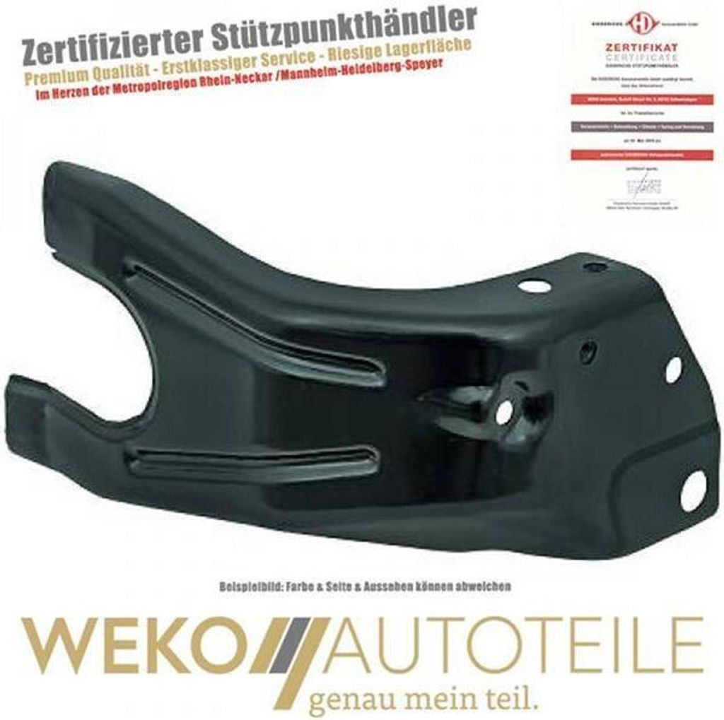 Scheinwerferaufnahme links DIEDERICHS 6931013 für CHEVROLET