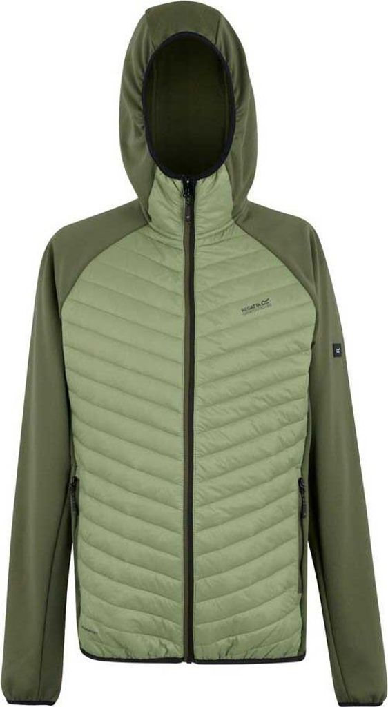 Regatta Andreson Hybrid Jacke Grün S Mann Grün S