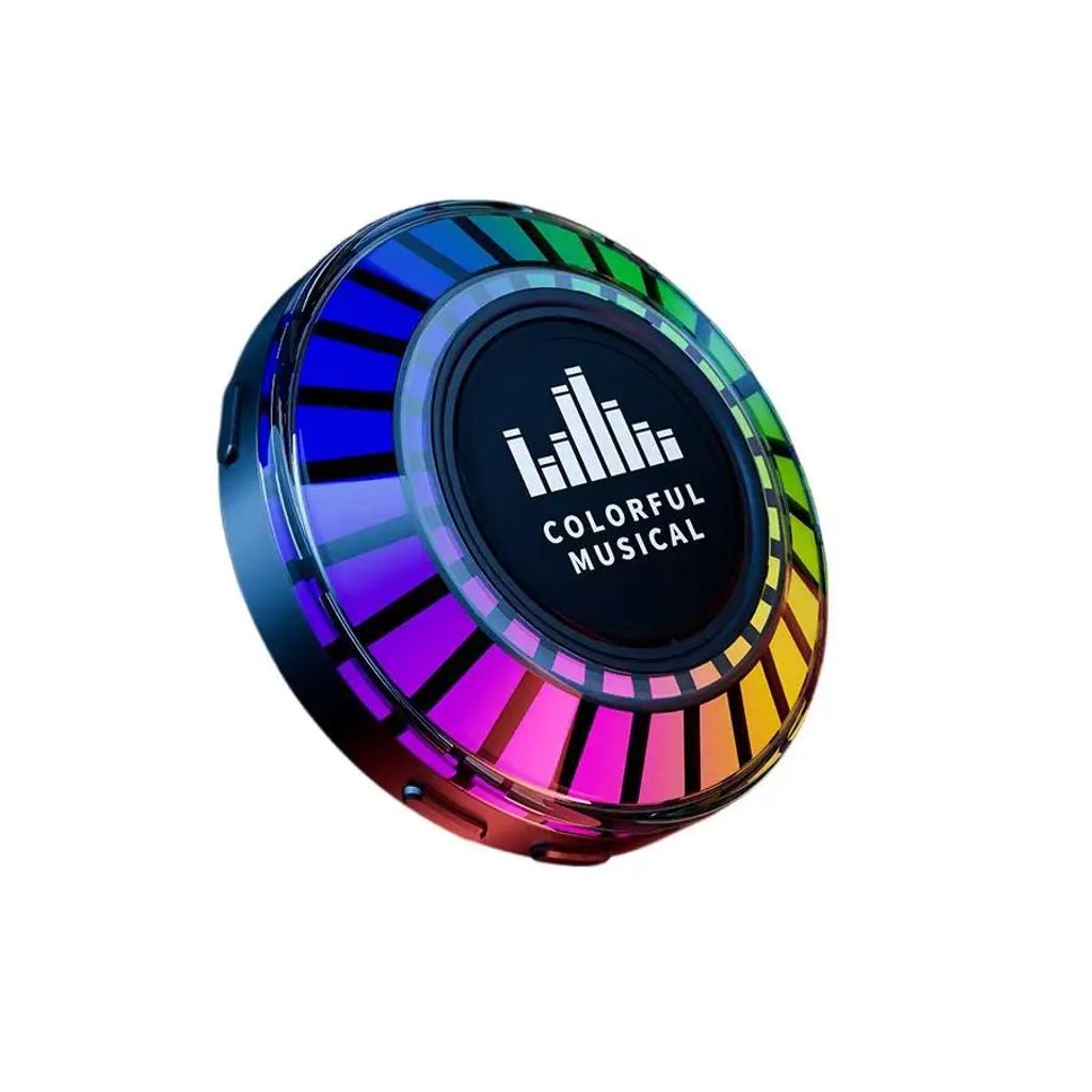 Bluetooth-Lautsprecher, Knochenleitung Bluetooth-Lautsprecher, Mini-Lautsprecher RGB Hifi Stereo Wireless-Lautsprecher mit LED Ambient Lights Picku...