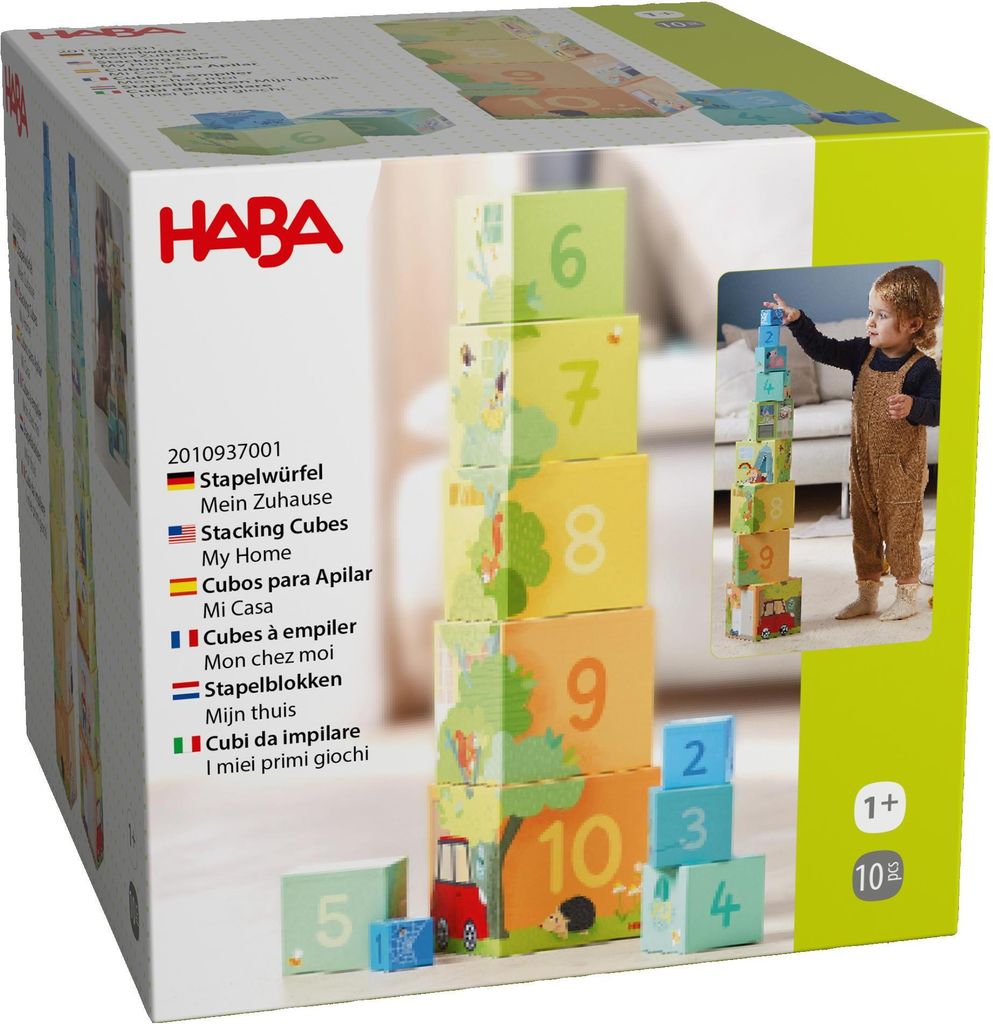 HABA 2010937001, 1 Jahr(e), Mehrfarbig Produktbild 