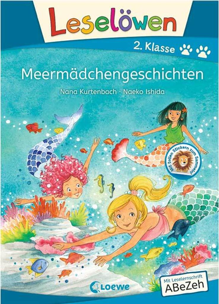 Leselöwen 2. Klasse - Meermädchengeschichten