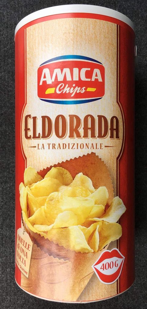 3x Amica Chips Eldorada Classica Chips Kartoffelchips Produktbild 