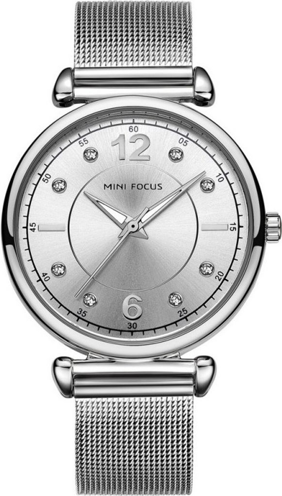 Elegante Mini Focus Paloma Damenuhr in Silber - Stilvoll und Modisch KP23906