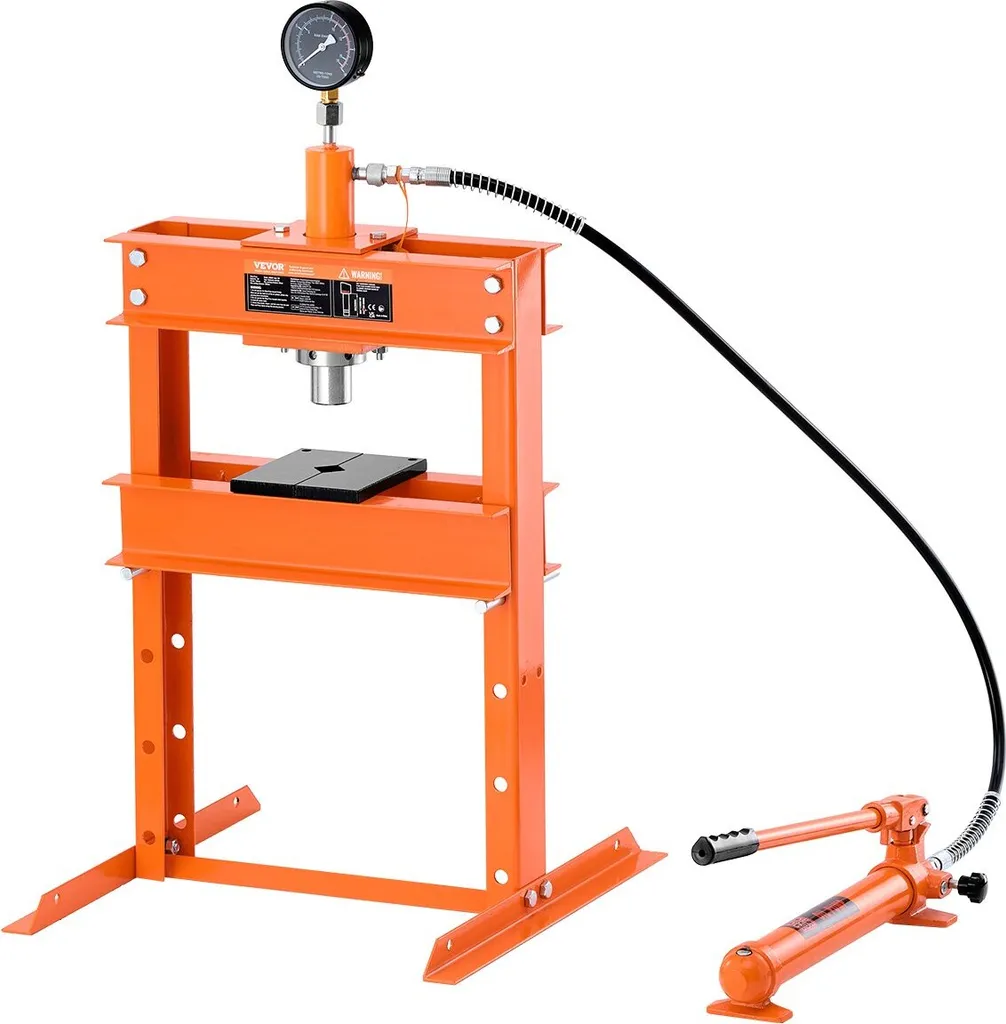 Presse hydraulique 10t pour garage : pliage, redressage et montage