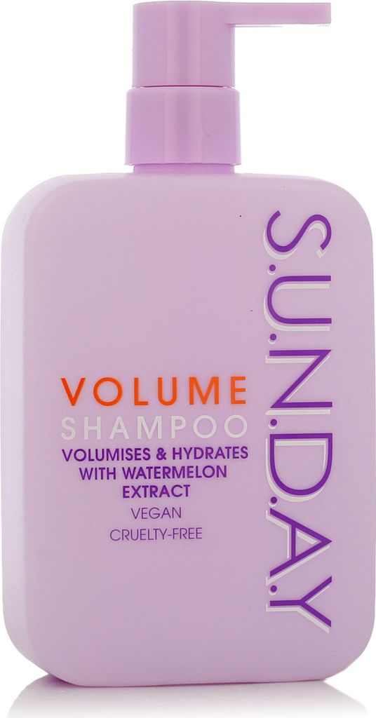 S.U.N.D.A.Y Volume Shampoo 350 ml Obrázok produktu 