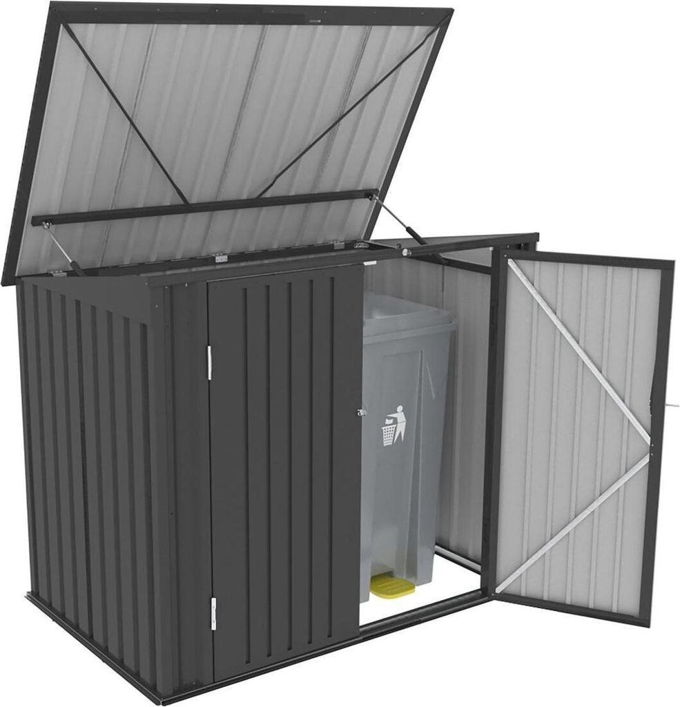 tepro Store Midi Úložný box na popelnice 2 x 240 l TEPRO Obrázek produktu 