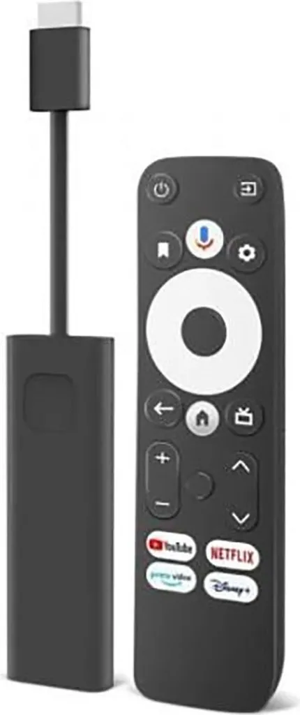 Clé TV Streaming 4K Leotec GC216 pour Netflix et Youtube sur Grand Écran