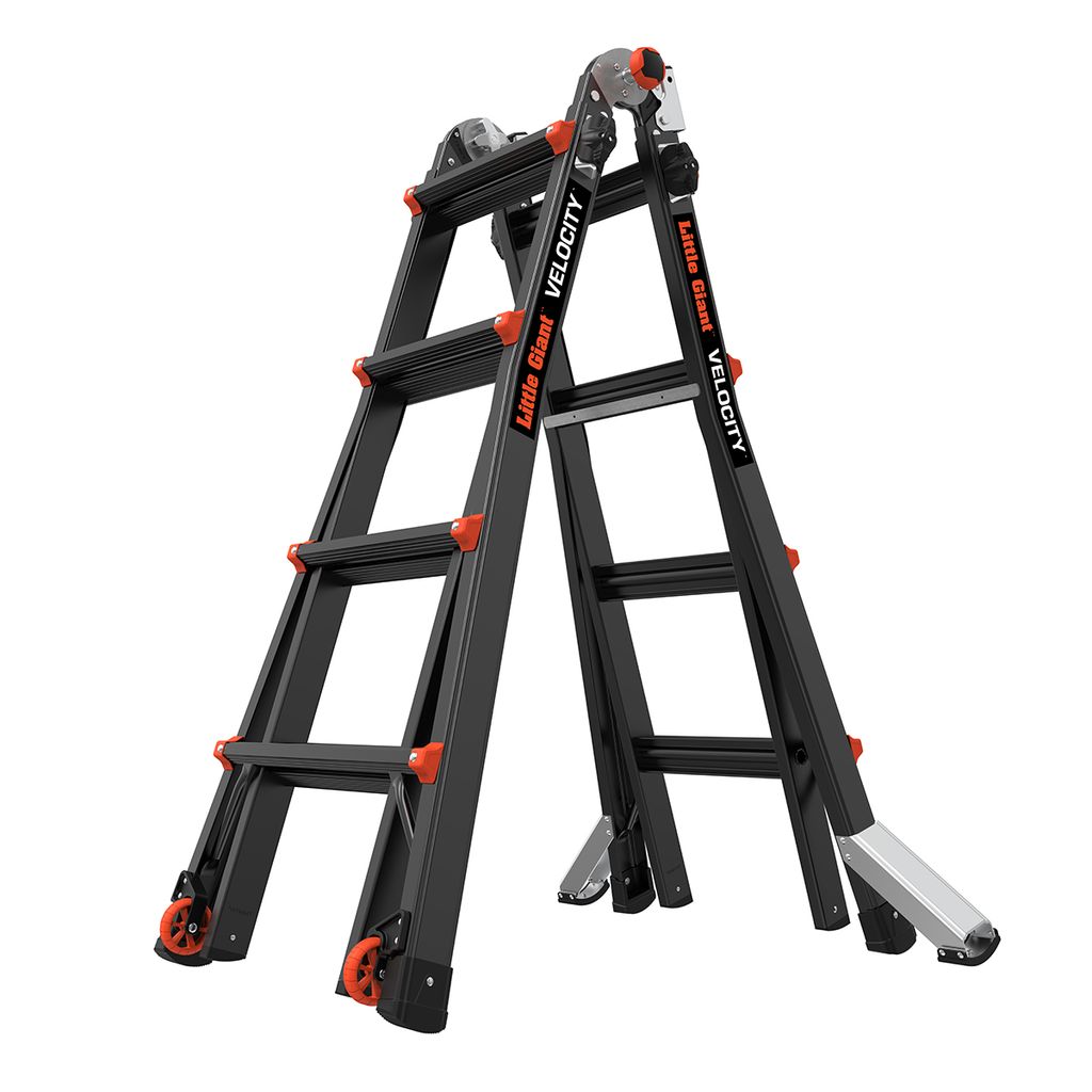 Drabina teleskopowa Velocity Pro Little Giant 4x4 szczeble Zdjęcie produktu 