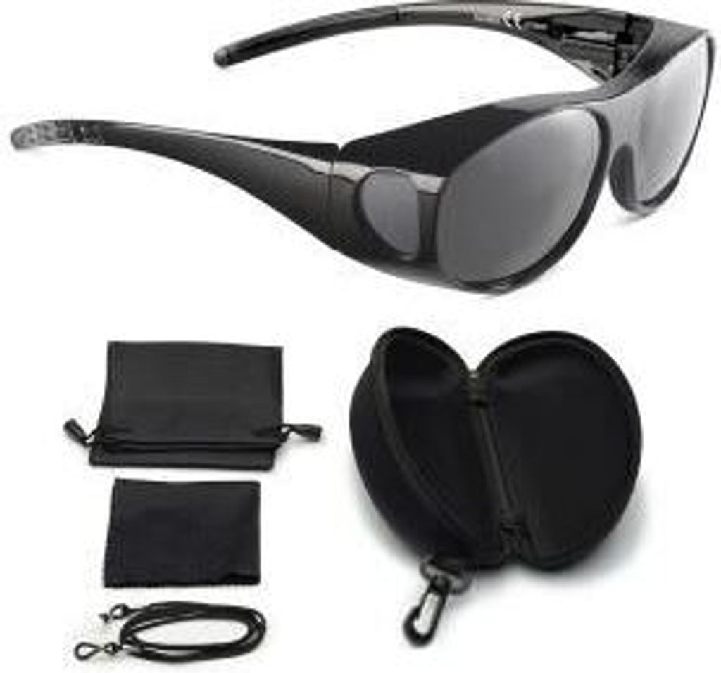 FALINGO Sonnenüberbrille FLEXI EDITION polarisiert UV400  Produktbild 