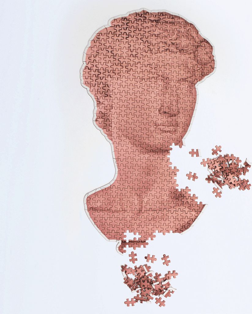 Puzzle Büste Davids