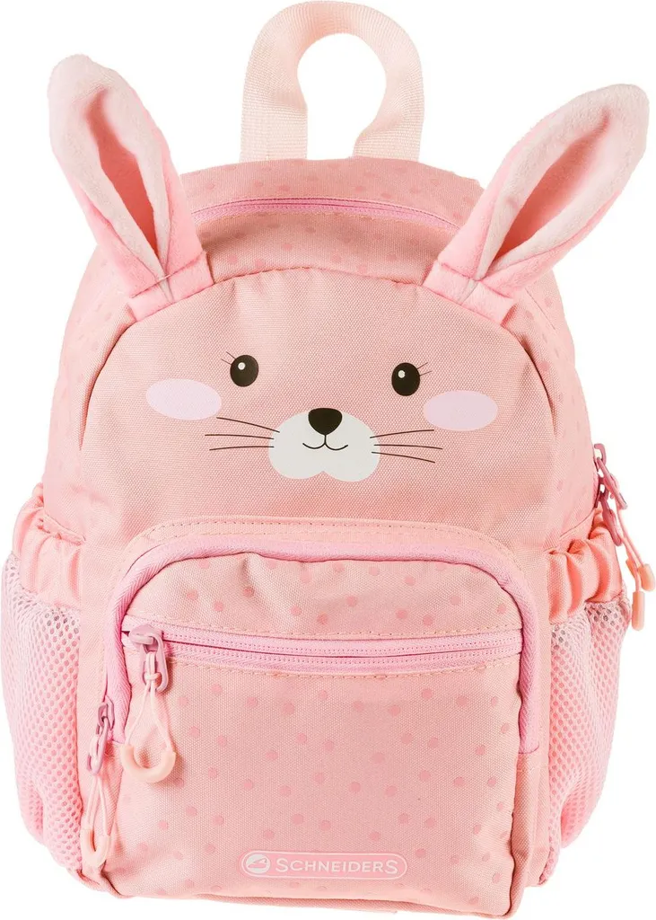 Schneiders zaino per il tempo libero zaino Mini Backpack 6L Bunny rosa