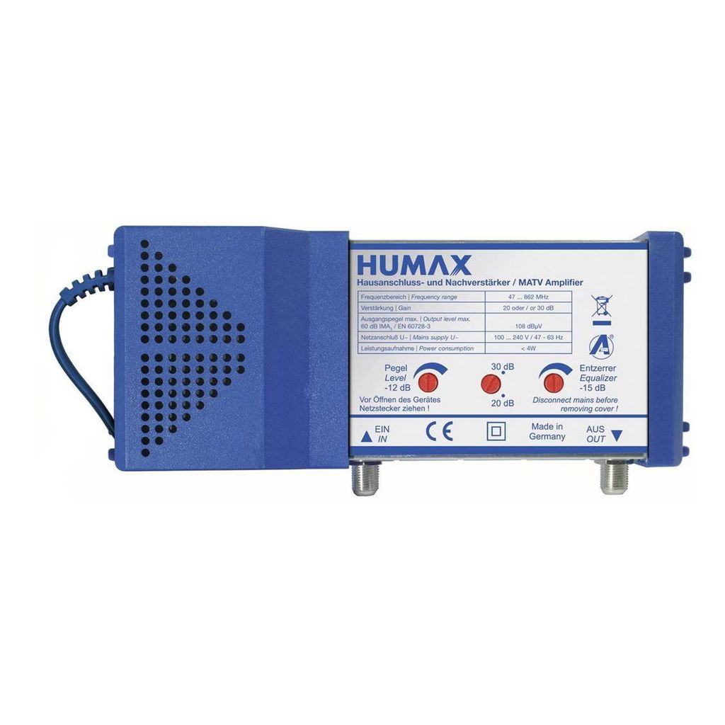 Humax HHV Hausanschlussverstärker - blau 30 