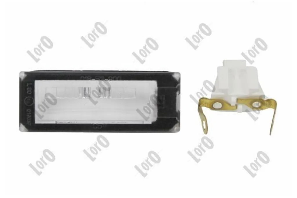 ABAKUS 016-53-900 Luce Targa FIAT Ducato 250 290 - Ricambio Originale
