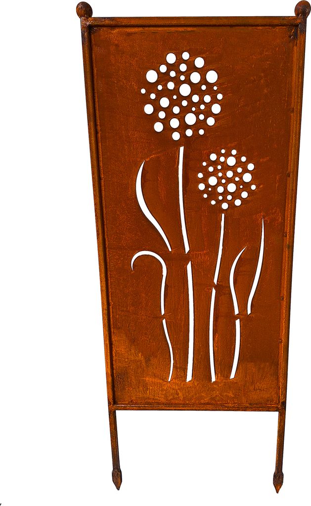 Sichtschutz Für Den Garten EDELROST GARTENSCHILD - Motiv Zur Auswahl Metall Schild Rost Tafel Gartendeko EUR 48,99 - DE Rost Igel