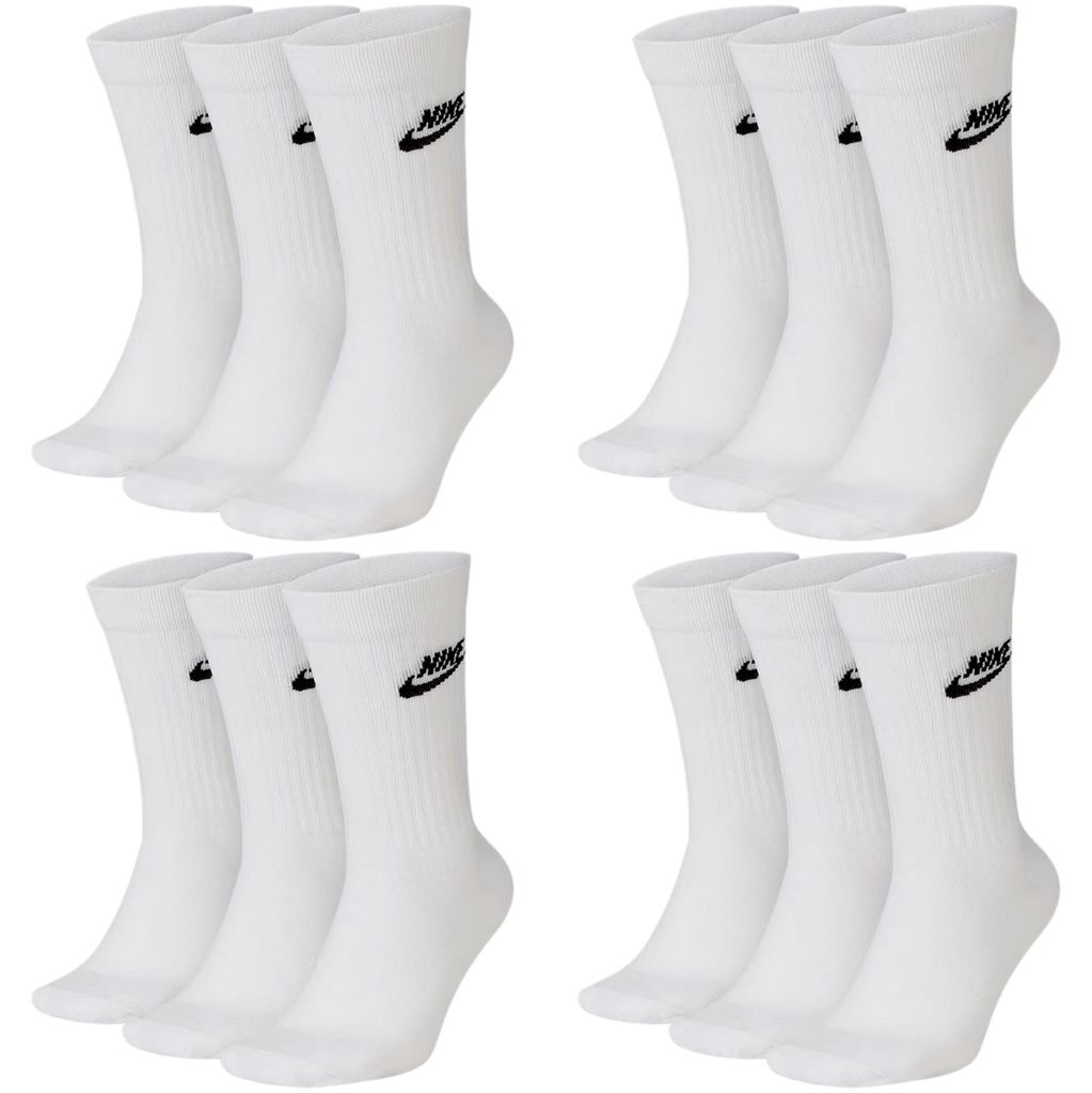 6 Paar NIKE DX5025 Essential CREW Socken Damen, Herren, Produktbild 