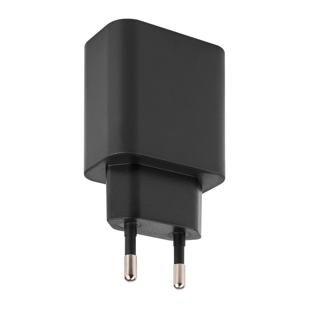 MasterLED USB C Ladegerät 20W Quick Charge Netzteil Schwarz Produktbild 