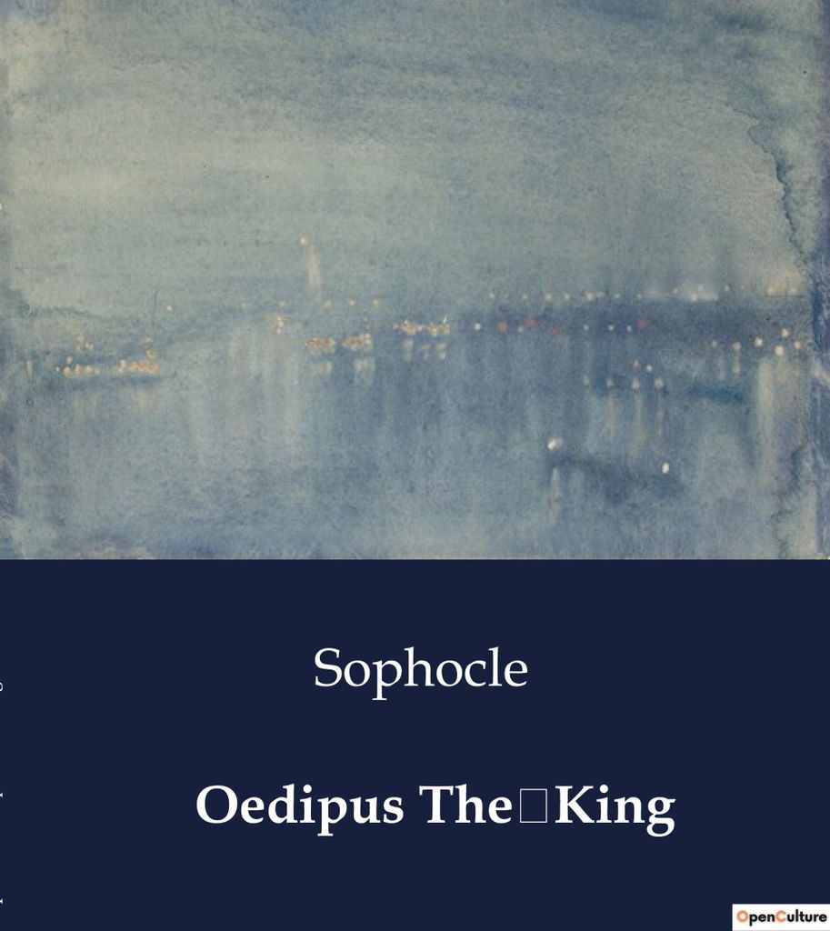 Oedipus The King
