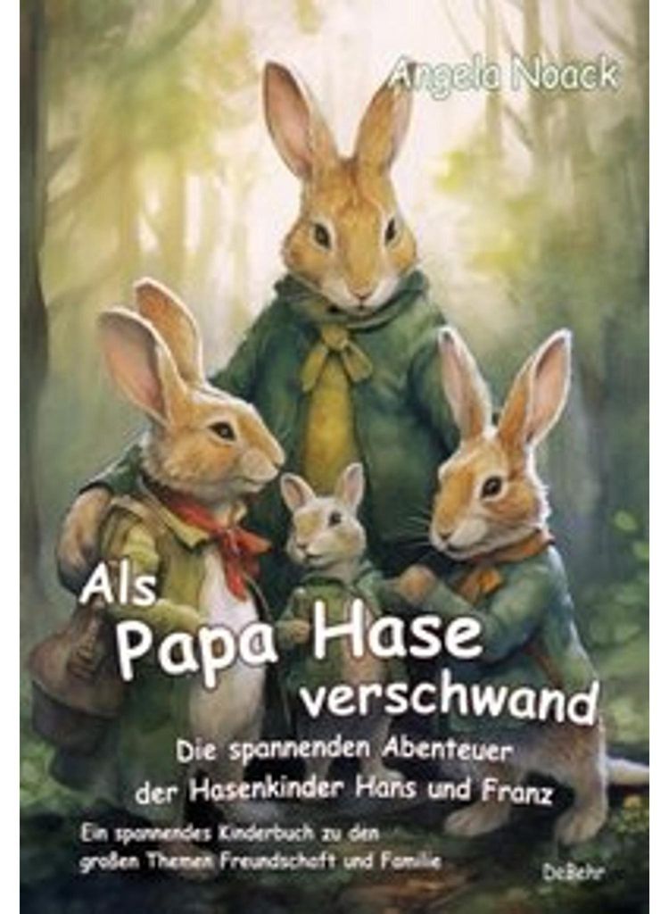 Als Papa Hase verschwand - Die spannenden Abenteuer der Hasenkinder Hans und Franz - Ein spannendes Kinderbuch zu den großen Themen Freundschaft u...
