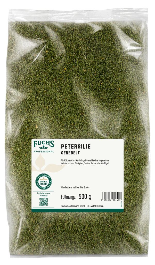 Fuchs Professional, verse peterselie, fijngehakt, kruidig, Productafbeelding 