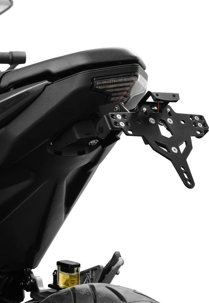 ZIEGER Pro Kennzeichenhalter kompatibel mit Zontes ZT 125 U Schweiz