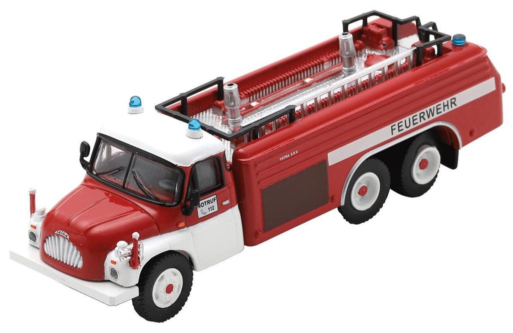 Schuco 451870029 - 1:87 TATRA T148 Feuerwehr - Neu Produktbild 