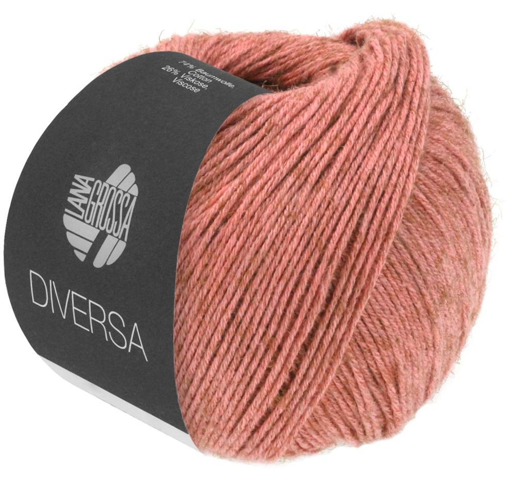 Lana Grossa - Diversa 0004 terrakotta Produktbild 
