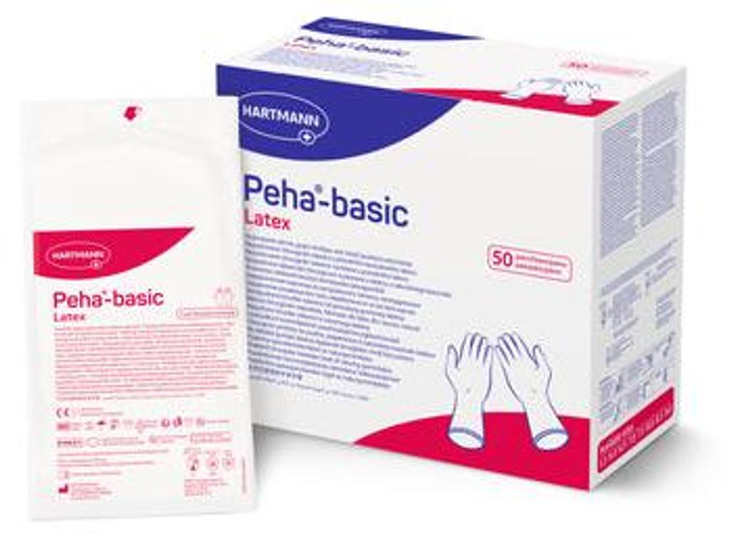 Peha-Taft Latex pdfr ster. Gr.6 50Paar