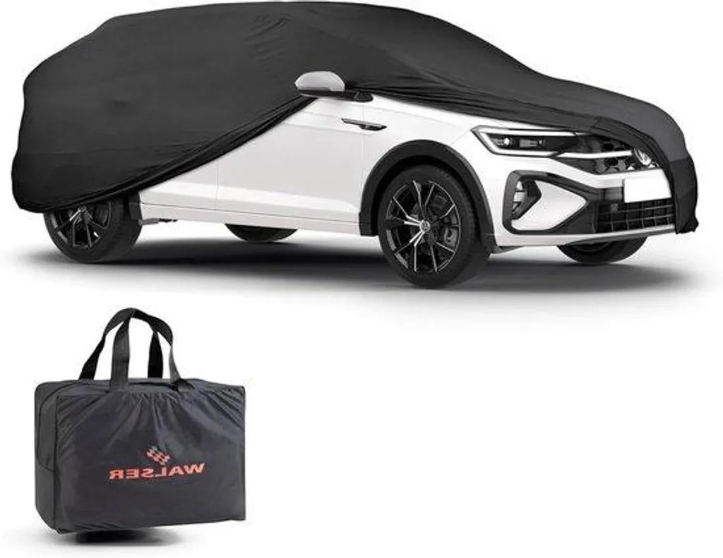 Housse de voiture SUV : stop à la pluie et au gel avec cette bâche noire