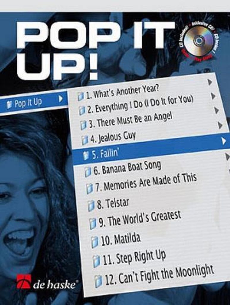 Pop it up (+CD): für Trompete