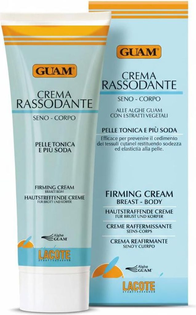 GUAM hautstraffende Körpercreme für Brust und Dekolleté 250ml