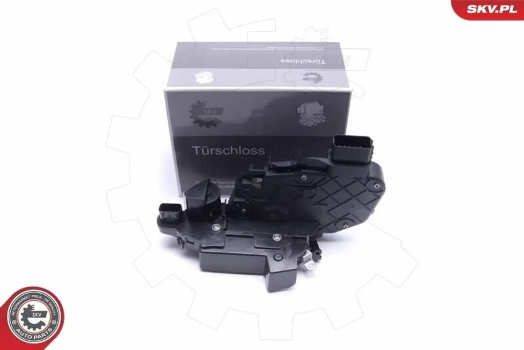 Serrure de Porte Avant Droite 60SKV082 Robuste pour Land Rover Discovery