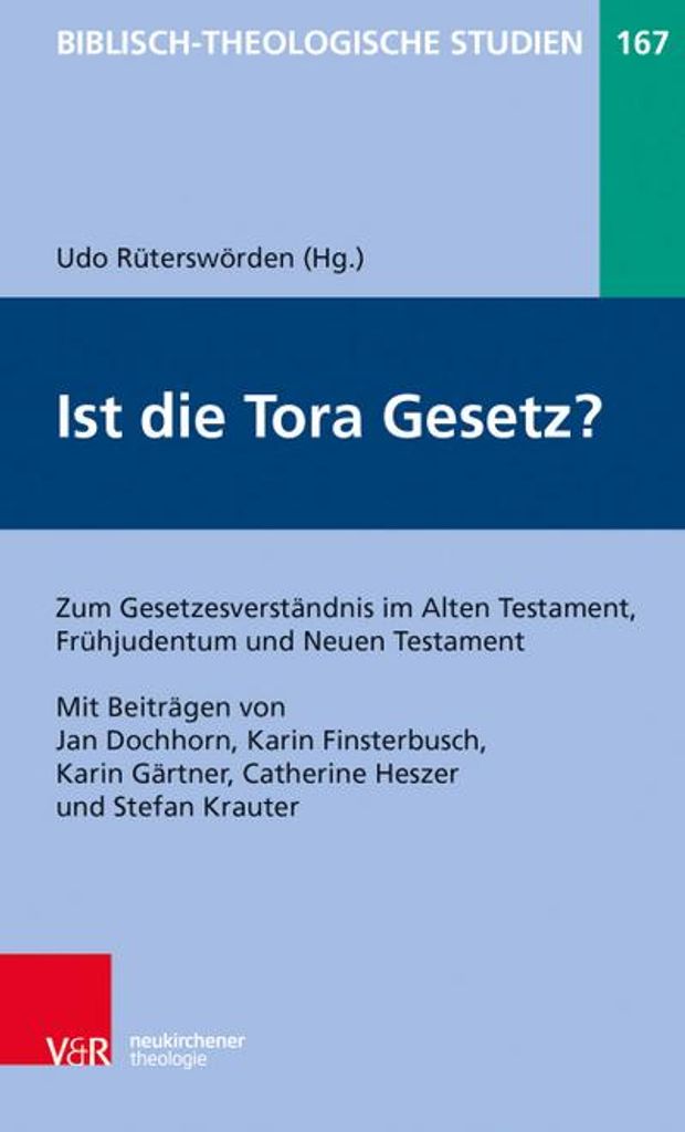 Ist die Tora Gesetz?