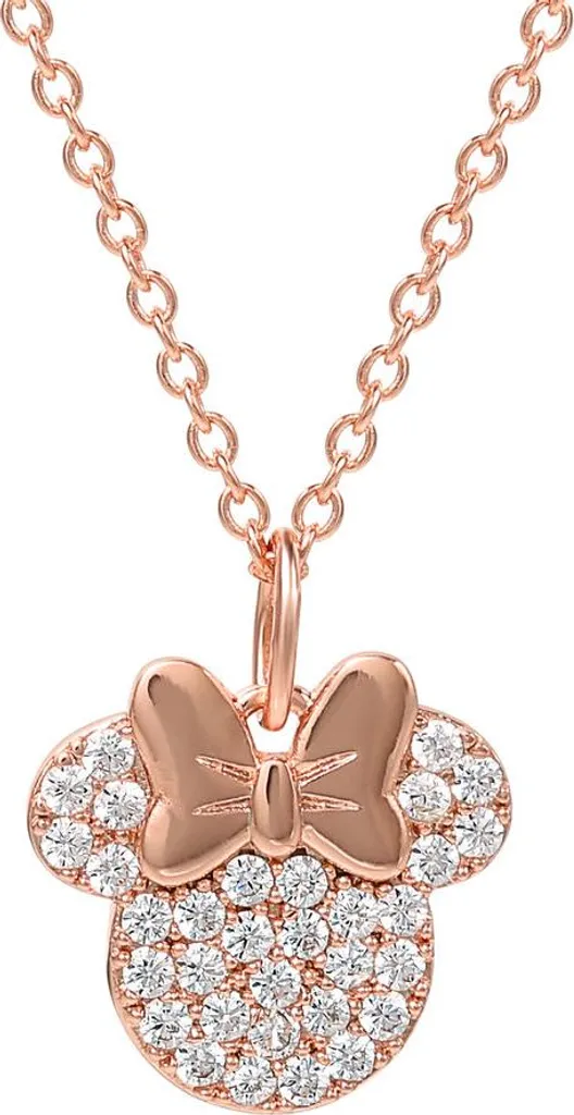 Set Collana e Orecchini Disney Minnie: Accessori di Classe Peers Hardy