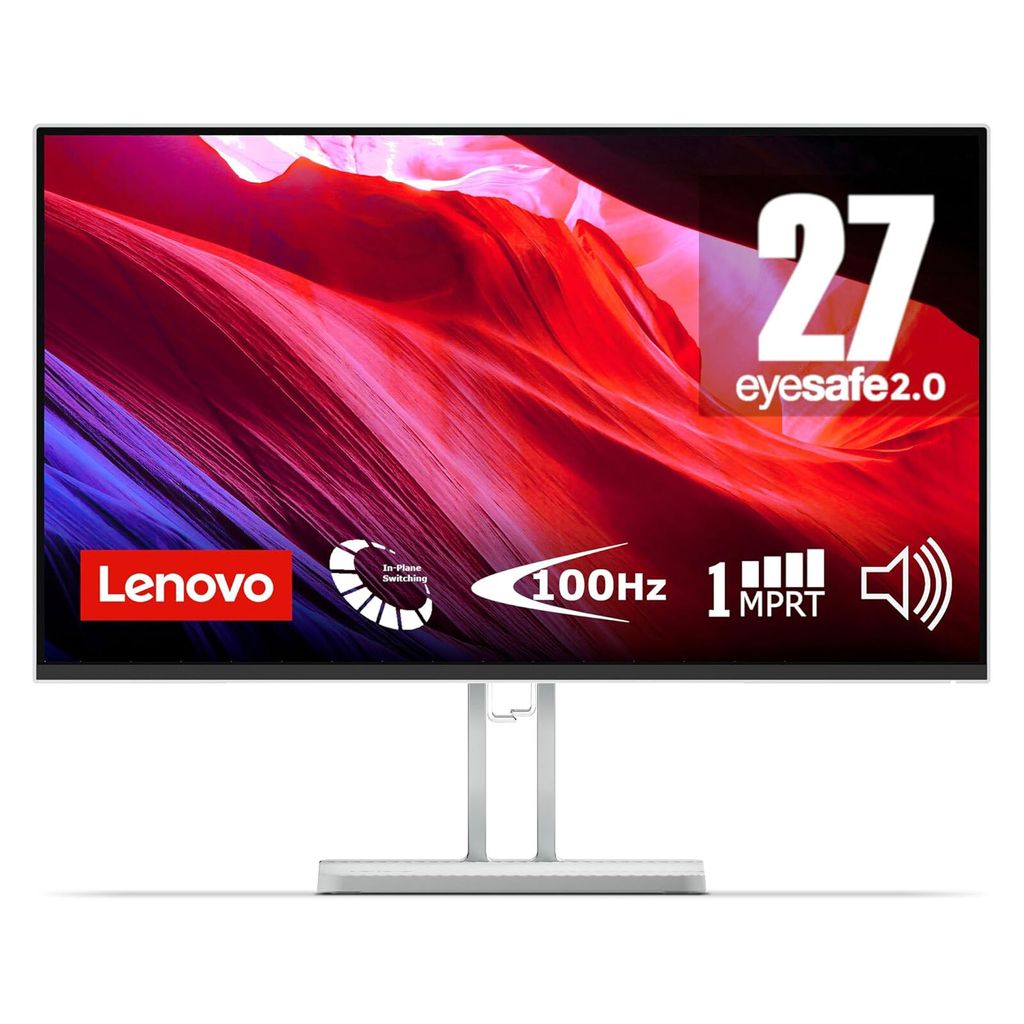 Lenovo L27i-4A Computerbildschirm 68,6 cm (27") 1920 x 1080 Produktbild 