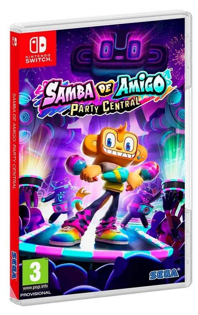 Nintendo Games Switch Samba De Amigo Party Central Durchsichtig Durchsichtig One Size