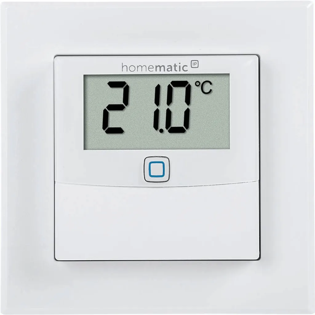 kaufland.de | Homematic IP Temperatur- und Luftfeuchtigkeitssensor mit Display - innen