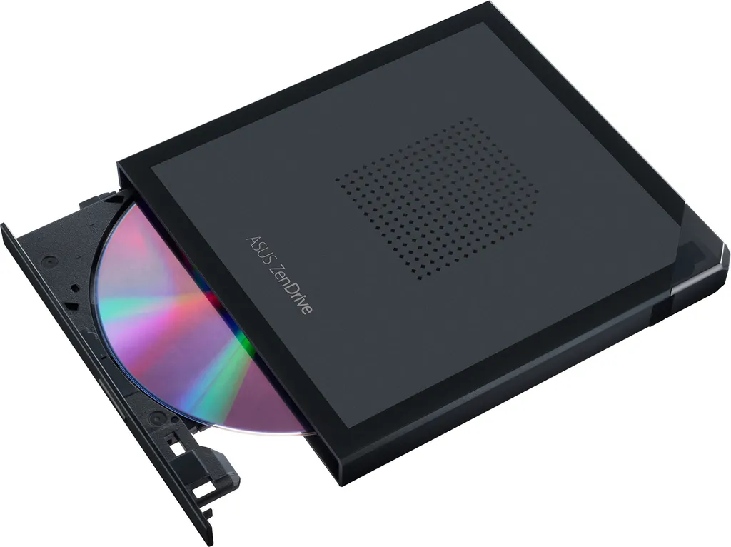 ASUS ZenDrive V1M SDRW-08V1M-U: Masterizzatore Esterno USB-C per Laptop