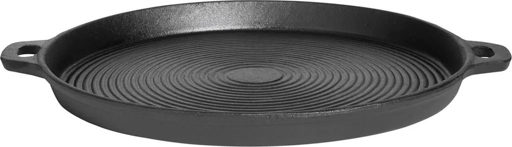 Offerta Padella in Ghisa 35 cm - Indistruttibile per Tutti i Piani Cottura