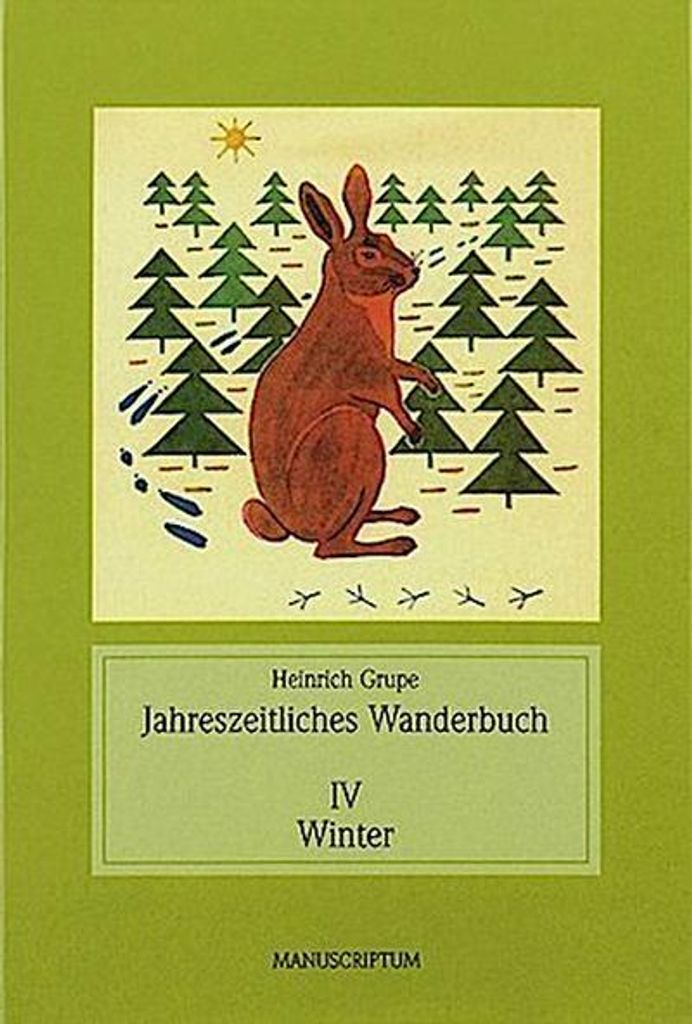 Jahreszeitliches Wanderbuch I-IV