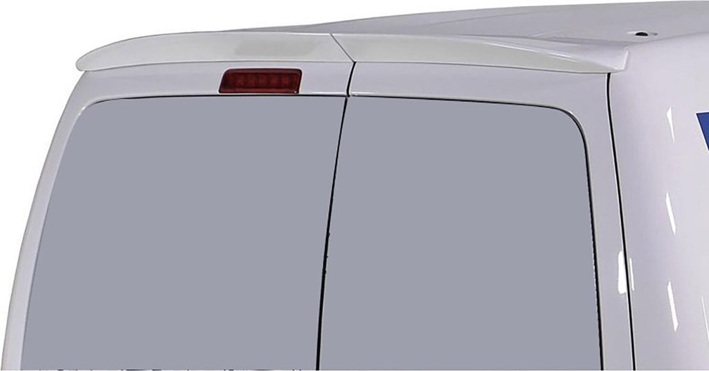 Střešní spoiler RDX pro VW Caddy 2004-2020 se 2 zadními Obrázek produktu 