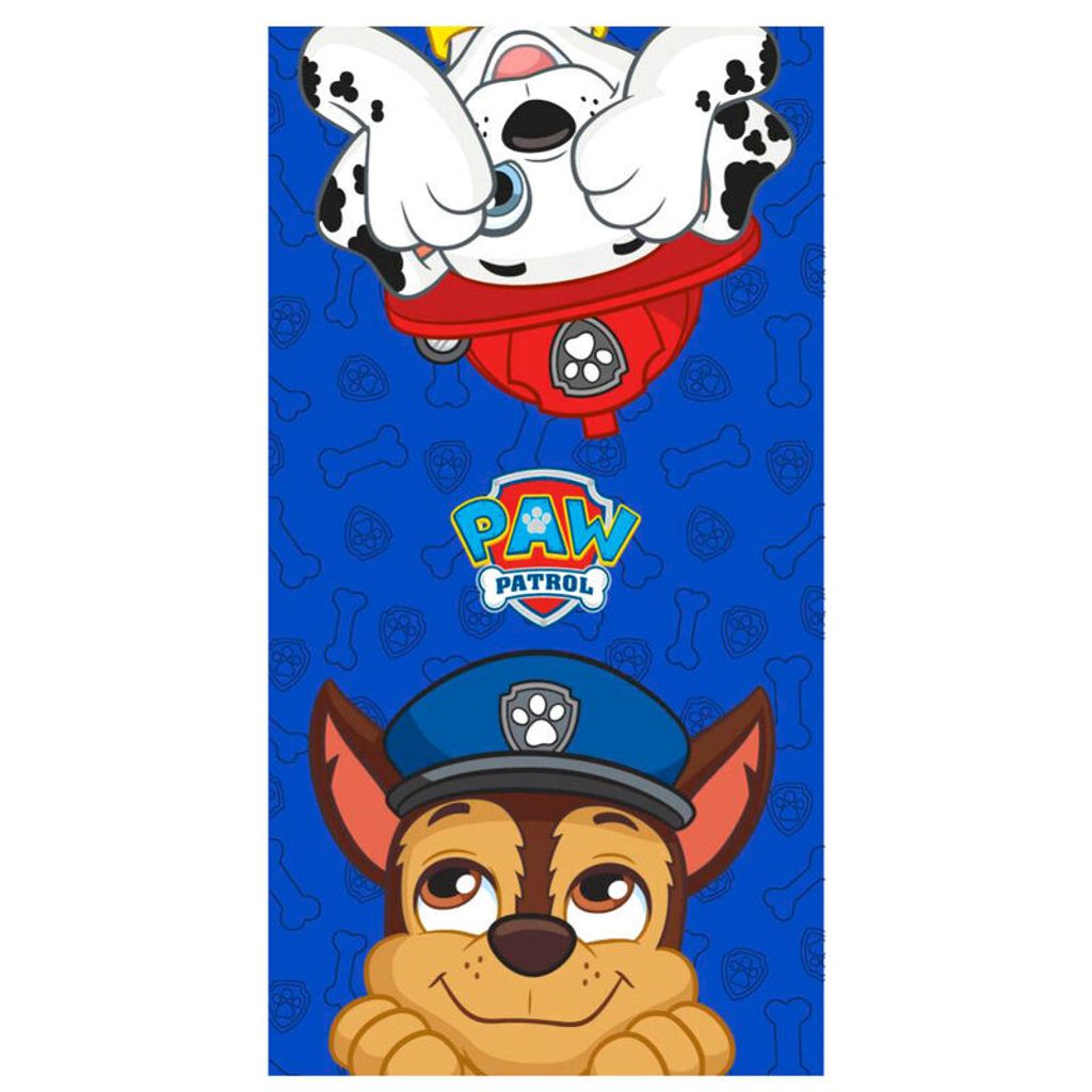 Paw Patrol - Baumwollhandtuch 70x140cm Produktbild 