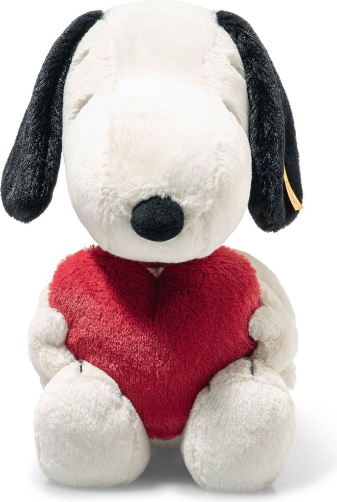 Steiff Snoopy Love weiß 30 cm 024375